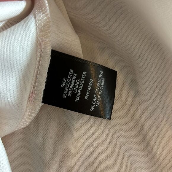 Torrid women’s 6x off shoulder puff sleeve tiered maxi dress floral mesh boho - Picture 10 of 12